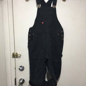 DICKIES BLACK JUMPSUITS SIZE S